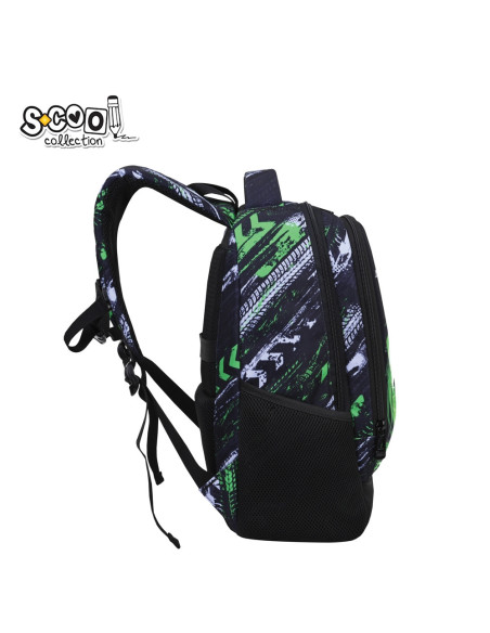 SC2954,Ghiozdan ergonomic UNSTOPPABLE, 40x29x14 cm - S-COOL