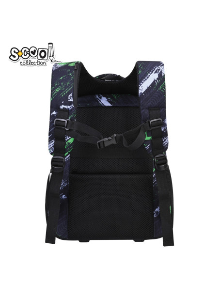 SC2954,Ghiozdan ergonomic UNSTOPPABLE, 40x29x14 cm - S-COOL