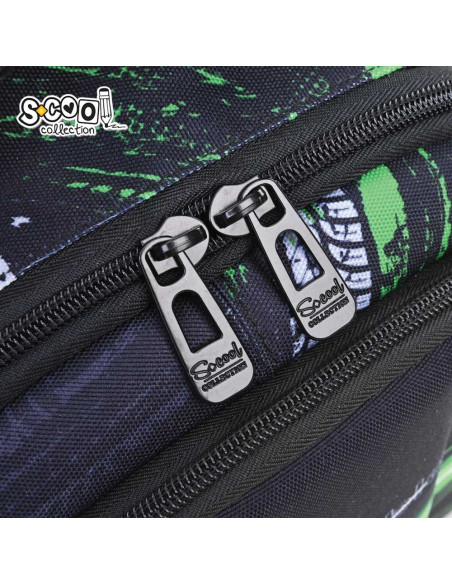 SC2954,Ghiozdan ergonomic UNSTOPPABLE, 40x29x14 cm - S-COOL