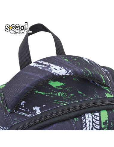 SC2954,Ghiozdan ergonomic UNSTOPPABLE, 40x29x14 cm - S-COOL