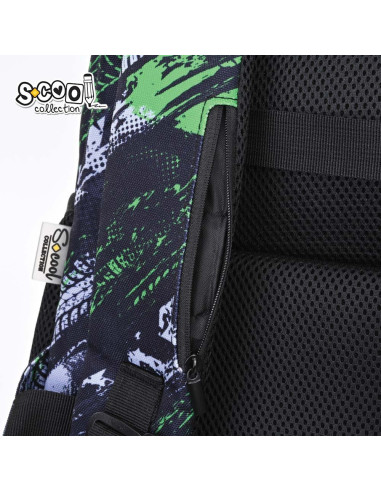 SC2954,Ghiozdan ergonomic UNSTOPPABLE, 40x29x14 cm - S-COOL