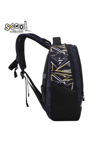 SC2953,Ghiozdan ergonomic GAMER-NEVER STOP, 40x29x14 cm - S-COOL