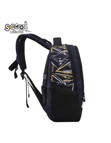 SC2953,Ghiozdan ergonomic GAMER-NEVER STOP, 40x29x14 cm - S-COOL