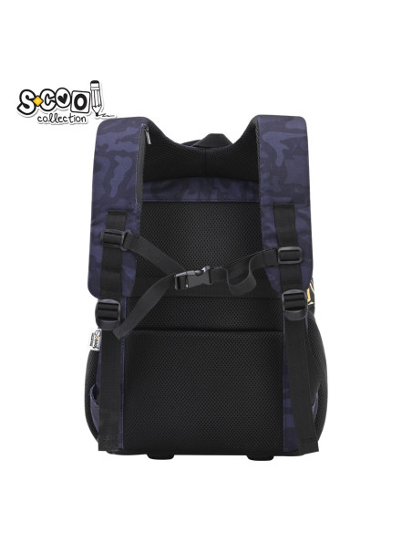 SC2953,Ghiozdan ergonomic GAMER-NEVER STOP, 40x29x14 cm - S-COOL