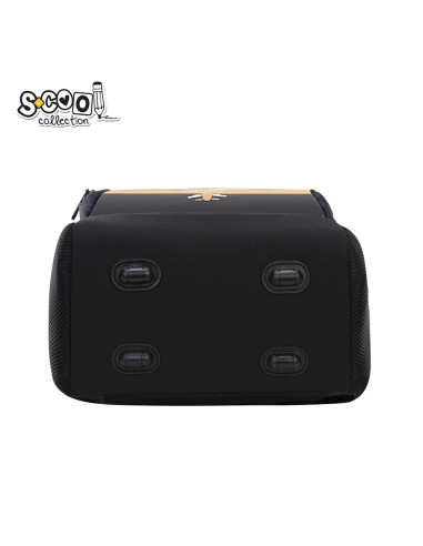 SC2953,Ghiozdan ergonomic GAMER-NEVER STOP, 40x29x14 cm - S-COOL