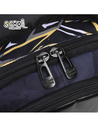 SC2953,Ghiozdan ergonomic GAMER-NEVER STOP, 40x29x14 cm - S-COOL