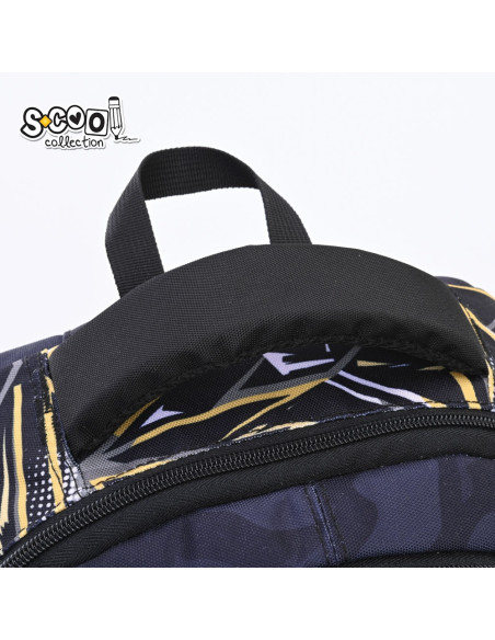 SC2953,Ghiozdan ergonomic GAMER-NEVER STOP, 40x29x14 cm - S-COOL