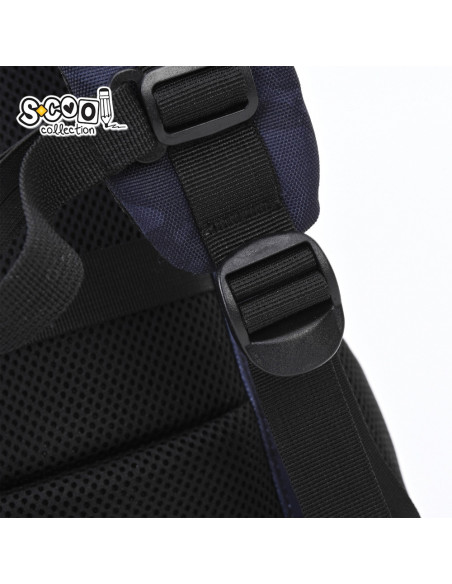 SC2953,Ghiozdan ergonomic GAMER-NEVER STOP, 40x29x14 cm - S-COOL