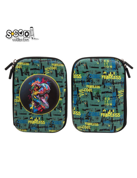 SC3021,Penar neechipat 3D S-COOL SC3021, 22.5x15.5x6 cm, Motiv fearless SC3021,Penar neechipat 3D S-COOL SC3021, 22.5x15.5x6 cm, Motiv fearless