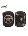 SC3169,Penar neechipat 3D S-COOL SC3169, 22.5x15.5x6 cm, Football - Gold edition