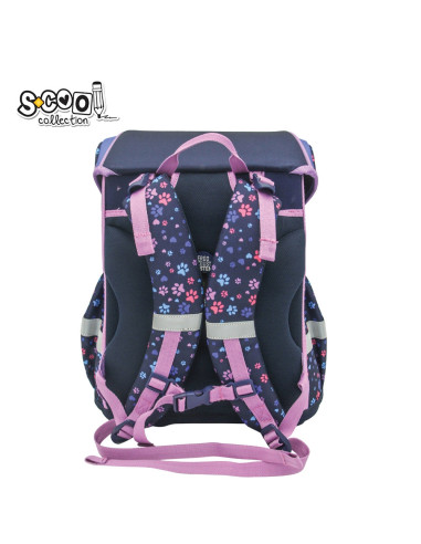 SC2957,Ghiozdan anatomic Premium, MEOW, 42x30x22 cm - S-COOL