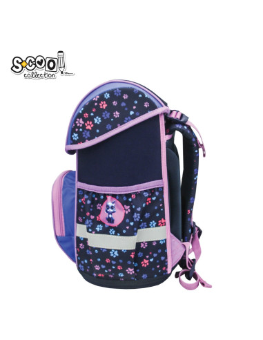 SC2957,Ghiozdan anatomic Premium, MEOW, 42x30x22 cm - S-COOL