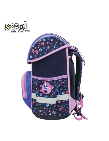 SC2957,Ghiozdan anatomic Premium, MEOW, 42x30x22 cm - S-COOL