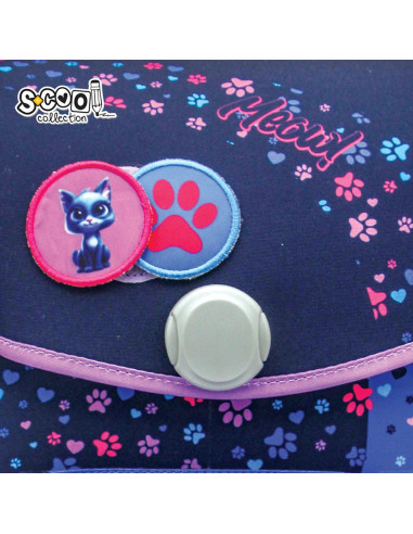 SC2957,Ghiozdan anatomic Premium, MEOW, 42x30x22 cm - S-COOL