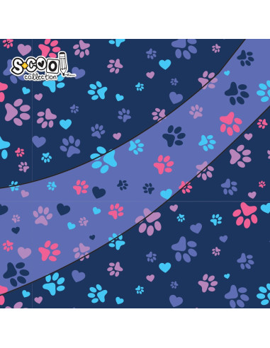 SC2957,Ghiozdan anatomic Premium, MEOW, 42x30x22 cm - S-COOL