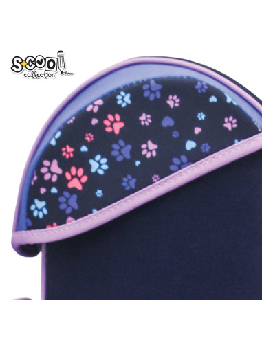 SC2957,Ghiozdan anatomic Premium, MEOW, 42x30x22 cm - S-COOL