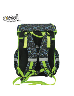 Ghiozdan anatomic Premium, NExT LEVEL, 42x30x22 cm - S-COOL 2