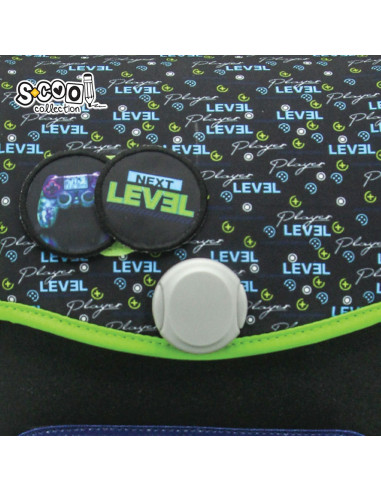 SC2959,Ghiozdan anatomic Premium, NExT LEVEL, 42x30x22 cm - S-COOL