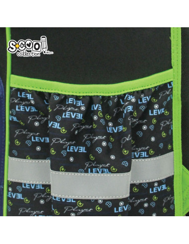 SC2959,Ghiozdan anatomic Premium, NExT LEVEL, 42x30x22 cm - S-COOL