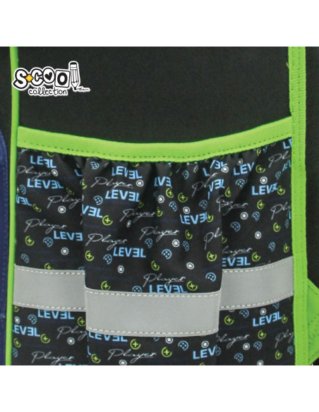 SC2959,Ghiozdan anatomic Premium, NExT LEVEL, 42x30x22 cm - S-COOL