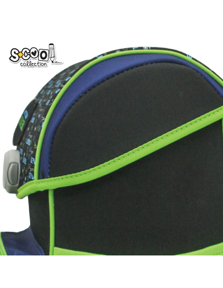 SC2959,Ghiozdan anatomic Premium, NExT LEVEL, 42x30x22 cm - S-COOL