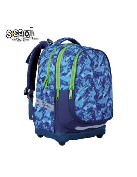 SC2948,Ghiozdan anatomic SPORT, 39x33x18 cm - S-COOL