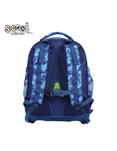 SC2948,Ghiozdan anatomic SPORT, 39x33x18 cm - S-COOL