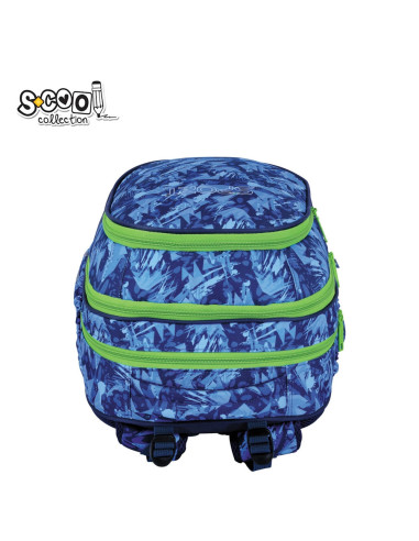 SC2948,Ghiozdan anatomic SPORT, 39x33x18 cm - S-COOL