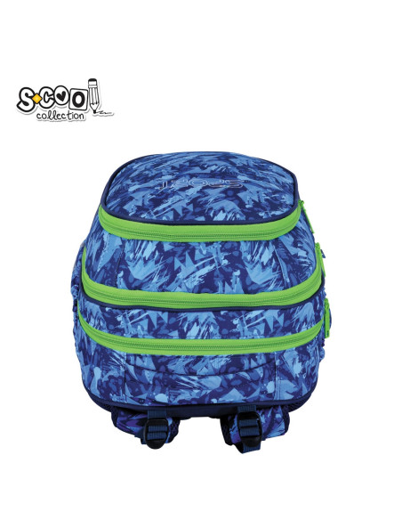 SC2948,Ghiozdan anatomic SPORT, 39x33x18 cm - S-COOL