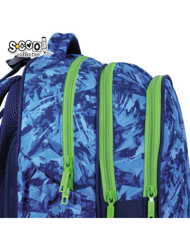 SC2948,Ghiozdan anatomic SPORT, 39x33x18 cm - S-COOL