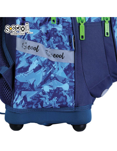 SC2948,Ghiozdan anatomic SPORT, 39x33x18 cm - S-COOL