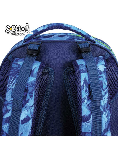 SC2948,Ghiozdan anatomic SPORT, 39x33x18 cm - S-COOL