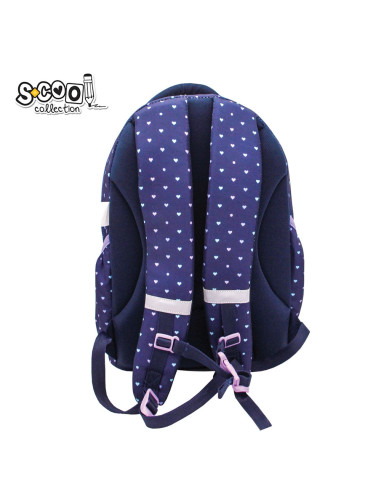 SC3180,Ghiozdan anatomic Urban, HEARTS, 43x29x22 cm