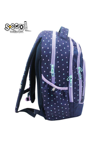 SC3180,Ghiozdan anatomic Urban, HEARTS, 43x29x22 cm