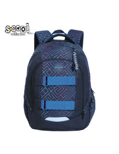 SC3184,Ghiozdan anatomic Urban, MAZE, 43x29x22 cm - S-COOL