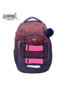 Ghiozdan anatomic Urban, SYMBOLS, 43x29x22 cm 2