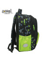 SC2968,Ghiozdan ergonomic, compartiment laptop, GAME OVER, 42x31x16 cm - S-COOL
