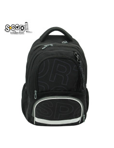 Ghiozdan ergonomic, compartiment laptop, SPORTS, 42x31x16 cm - S-COOL 2