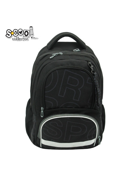 SC2969,Ghiozdan ergonomic, compartiment laptop, SPORTS, 42x31x16 cm - S-COOL SC2969,Ghiozdan ergonomic, compartiment laptop, SPORTS, 42x31x16 cm - S-COOL