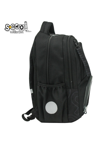 SC2969,Ghiozdan ergonomic, compartiment laptop, SPORTS, 42x31x16 cm - S-COOL SC2969,Ghiozdan ergonomic, compartiment laptop, SPORTS, 42x31x16 cm - S-COOL
