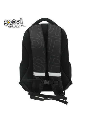 SC2969,Ghiozdan ergonomic, compartiment laptop, SPORTS, 42x31x16 cm - S-COOL SC2969,Ghiozdan ergonomic, compartiment laptop, SPORTS, 42x31x16 cm - S-COOL