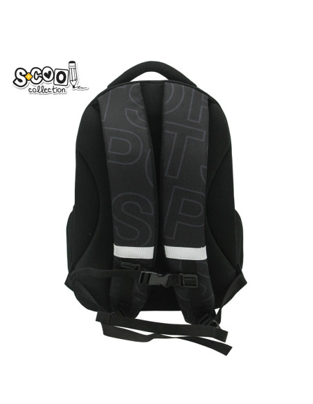 SC2969,Ghiozdan ergonomic, compartiment laptop, SPORTS, 42x31x16 cm - S-COOL SC2969,Ghiozdan ergonomic, compartiment laptop, SPORTS, 42x31x16 cm - S-COOL