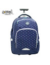 SC3203,Ghiozdan trolley Urban, HEARTS, 46x34x20 cm - S-COOL