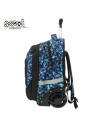 SC3206,Ghiozdan trolley Urban, PIxELS, 46x34x20 cm - S-COOL