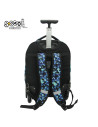 SC3206,Ghiozdan trolley Urban, PIxELS, 46x34x20 cm - S-COOL