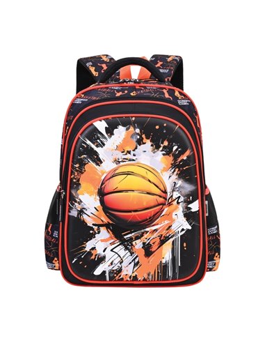 Ghiozdan 3D BASKETBALL, 43x30x22 cm - S-COOL