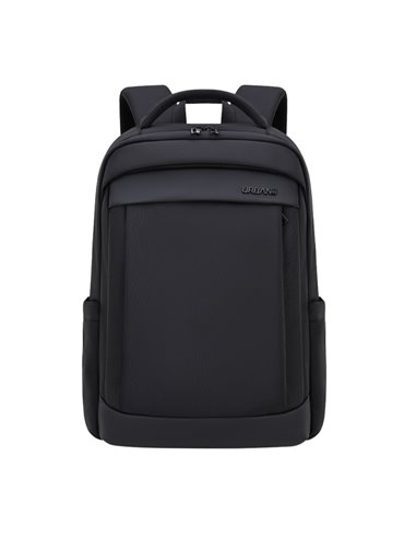Ghiozdan compartiment laptop, URBAN BLACK, 44x31x13 cm - OFFISHOP