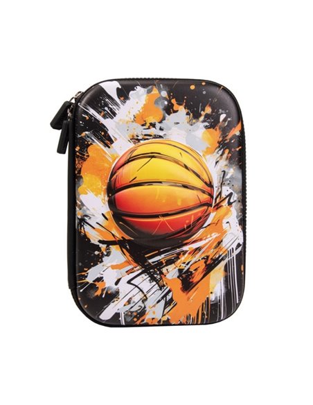 Penar neechipat 3D, BASKETBALL, 22.5x15.5x5.2 cm - S-COOL