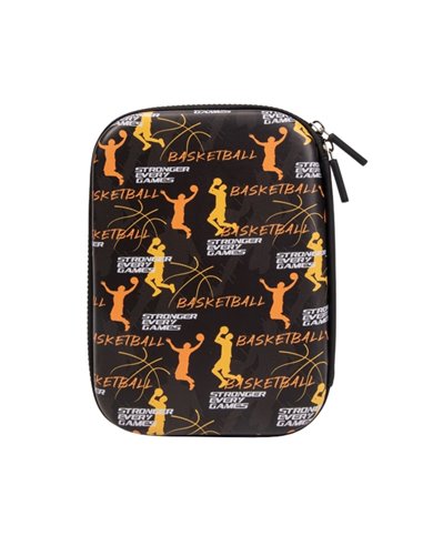 Penar neechipat 3D, BASKETBALL, 22.5x15.5x5.2 cm - S-COOL