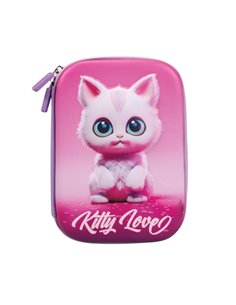 Penar neechipat 3D, KITTY LOVE, 22.5x15.5x5.2 cm - S-COOL